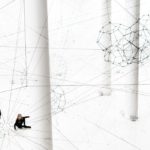 a visualized network of connections symbolizing the internet of things