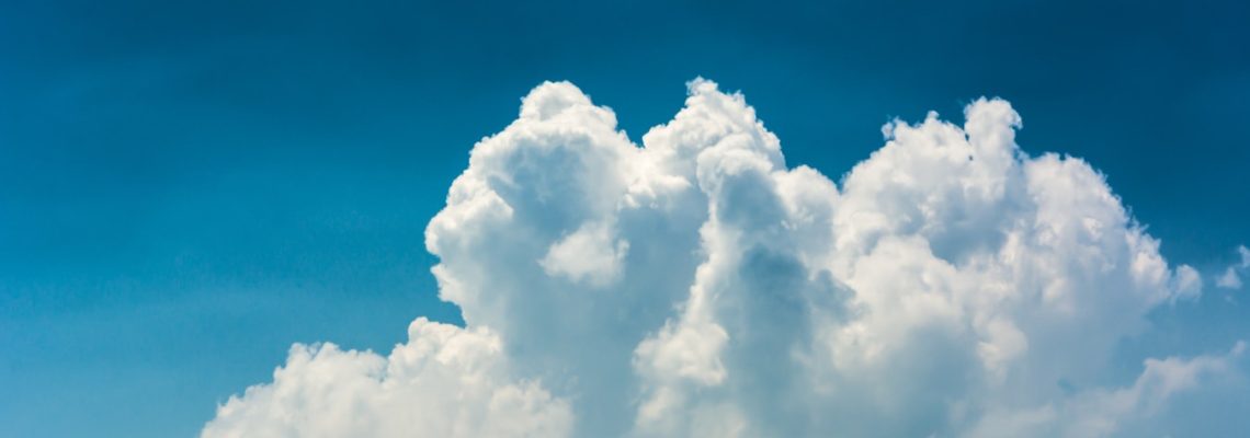 cloud-leadership A large white cloud in the sky